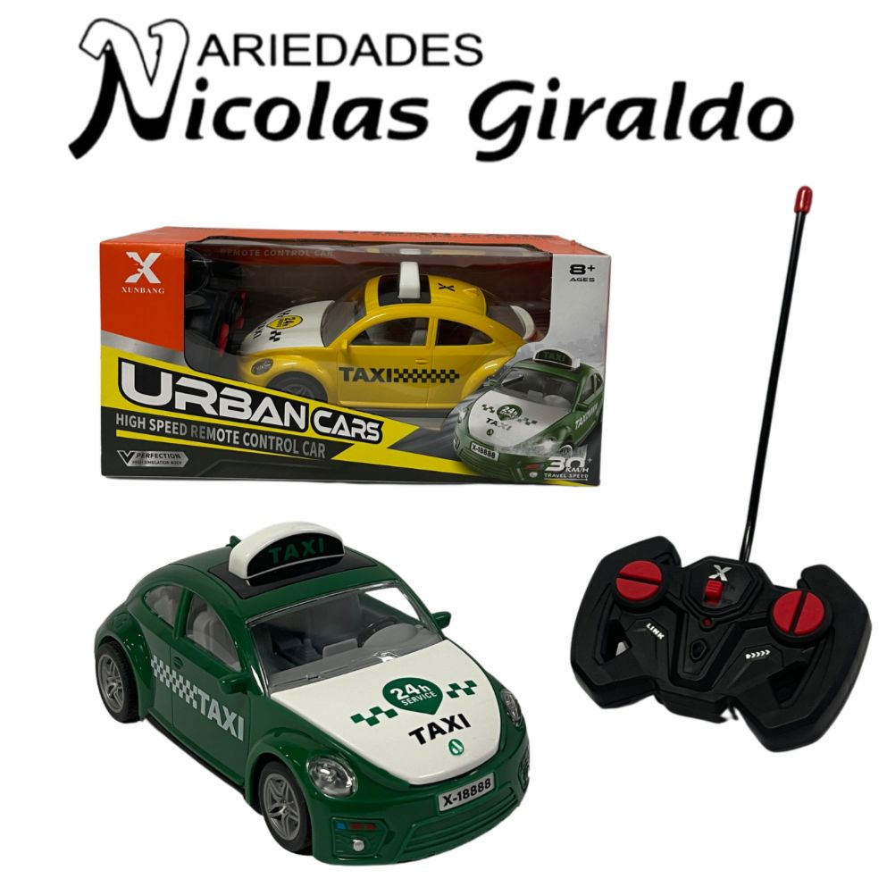 Carro control taxi