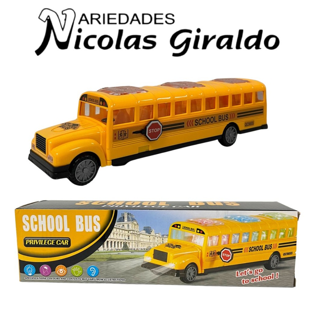 [CA3446] Carro bus grande de pilas en caja