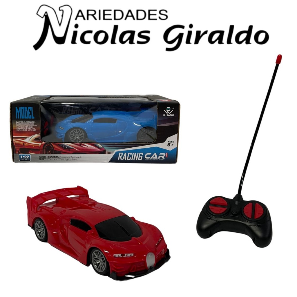 [CA3492] Carro control automovil pequeño   