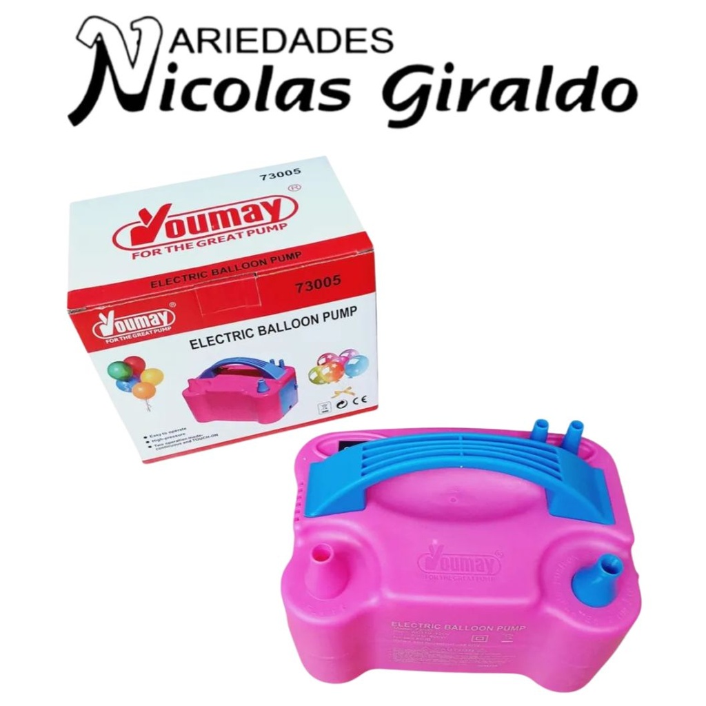 [25WJ-577] Inflador de bombas electrico