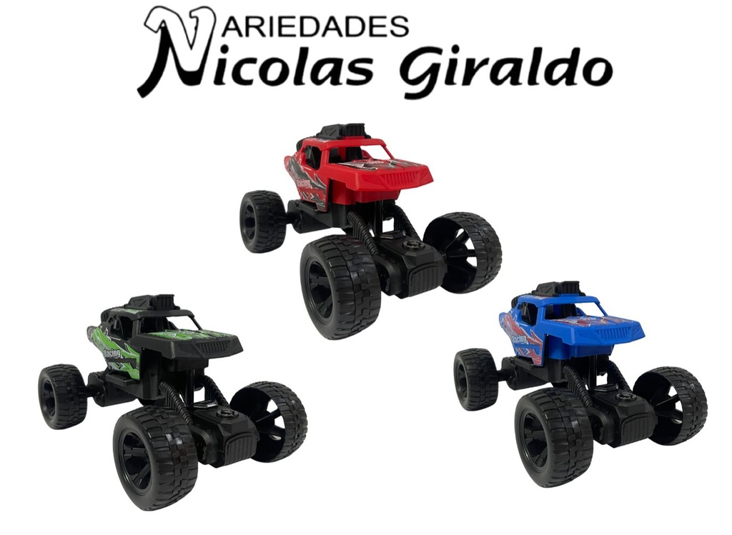 Carro impulso llanton grande 