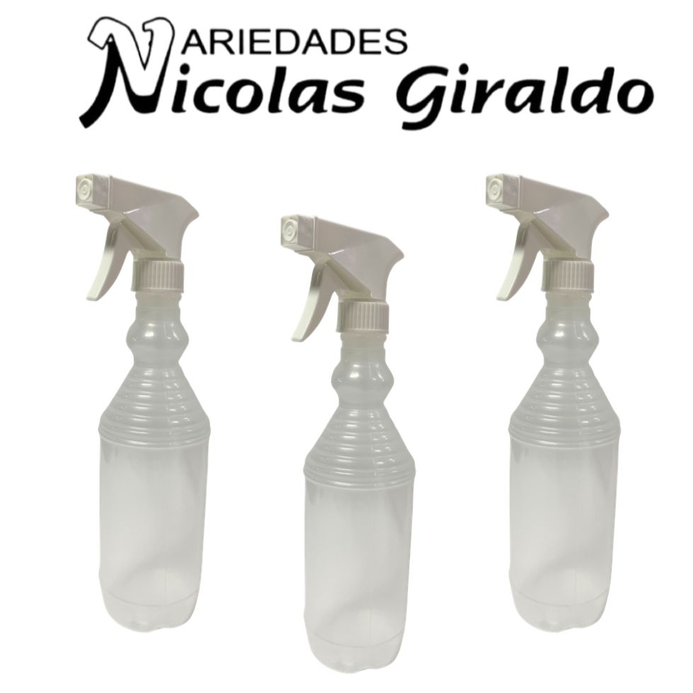 Atomizador pistola largo 500ml PQT X12