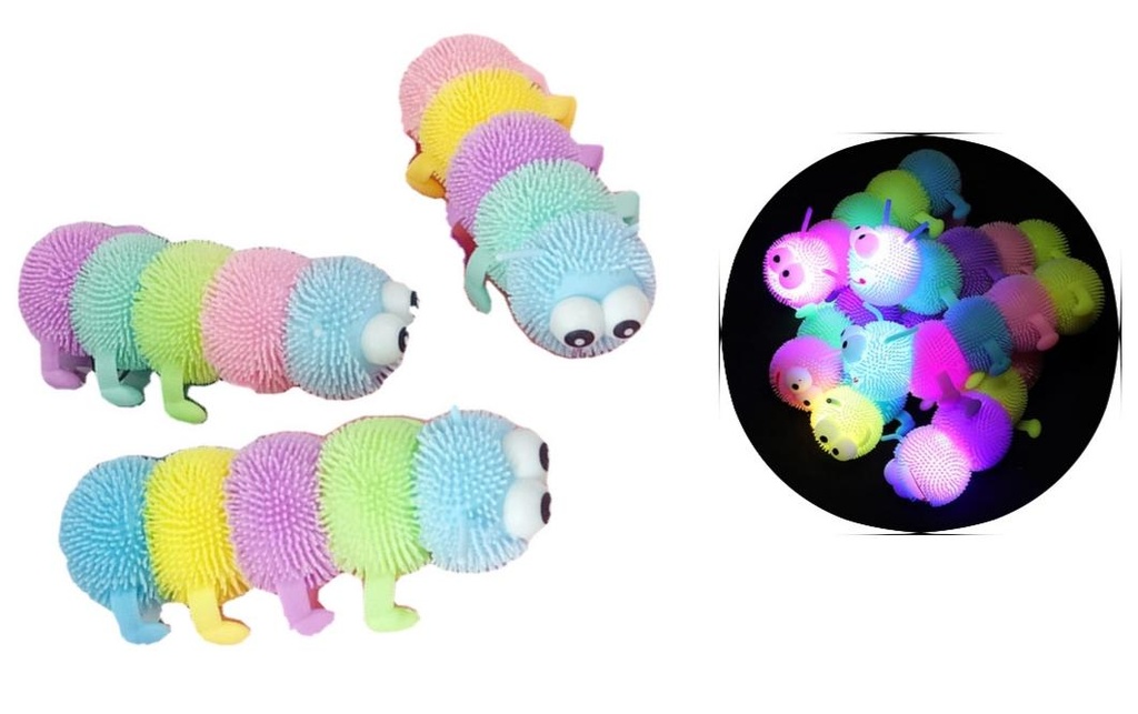 @Bolitron gusano color pastel CJ X12
