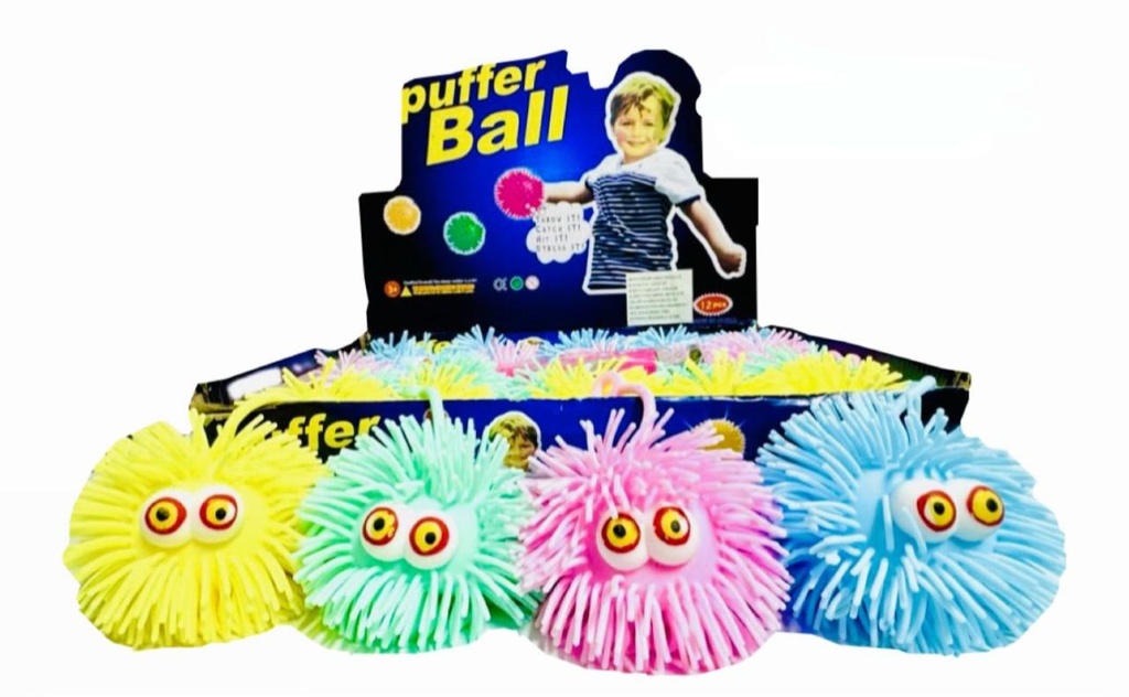 @Bolitron peludo redondo ojos CJ X24