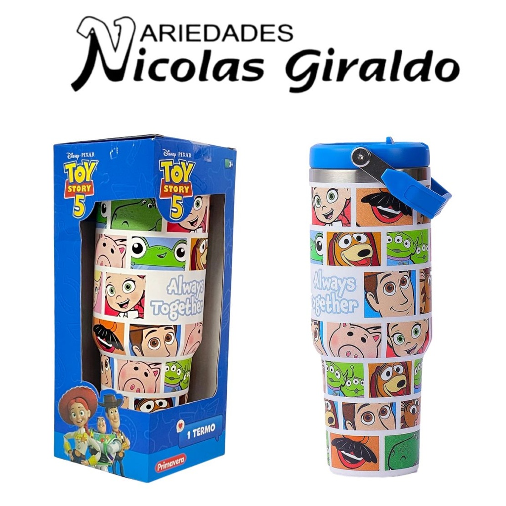 Termo metal licencia toy story 1.200ML   