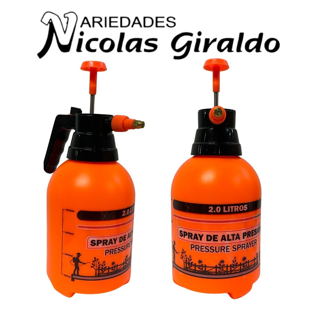 Fumigadora de 2 litros