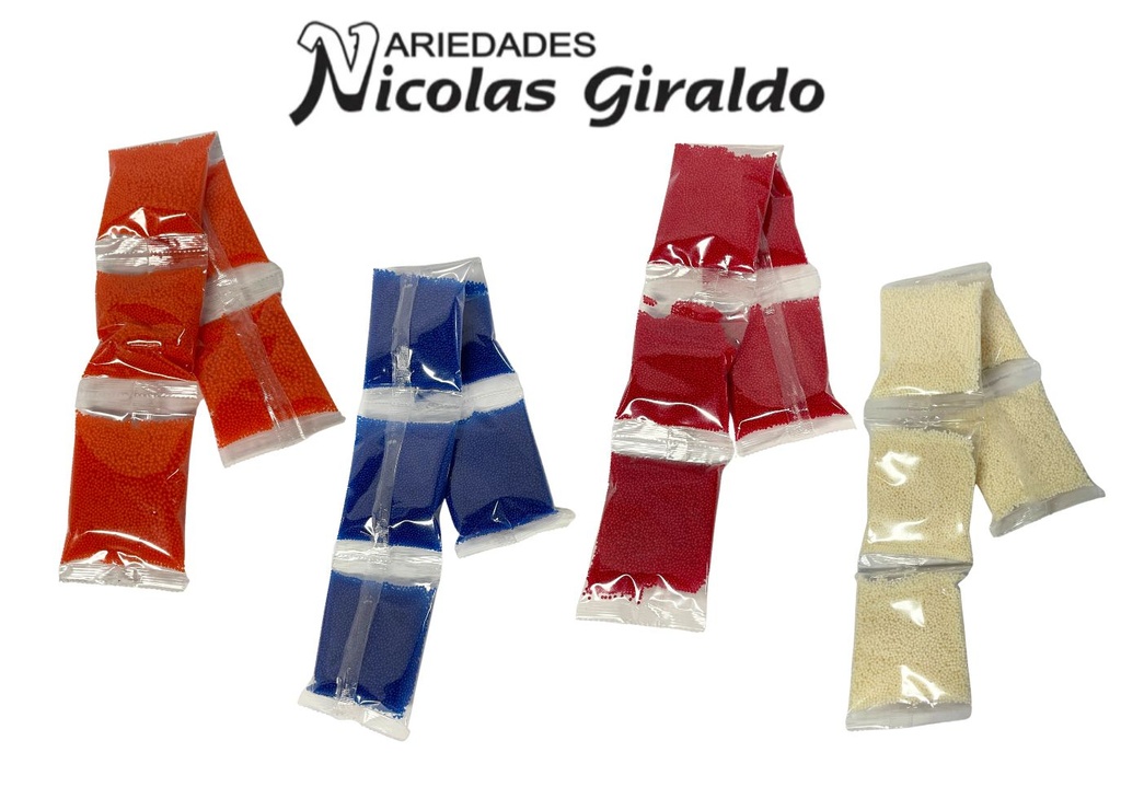 [IF7823] Repuesto hidrogel bolsa tira x5