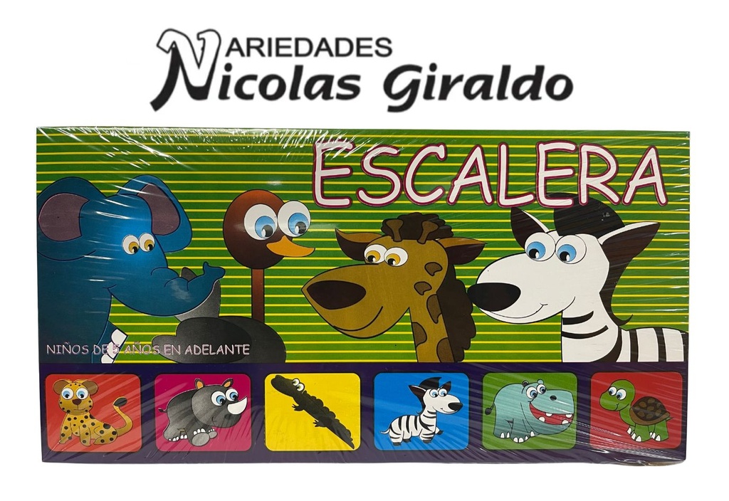 [593254] Didactico mediano escalera