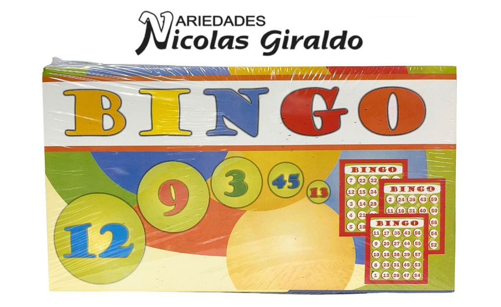 [30014-BIN] Bingo mediano en caja