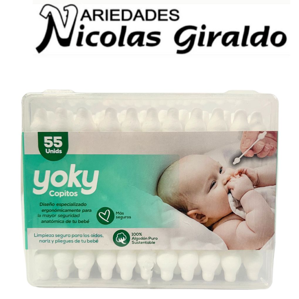 Copito ecologico de seguridad para bebe tarro x55 yoky