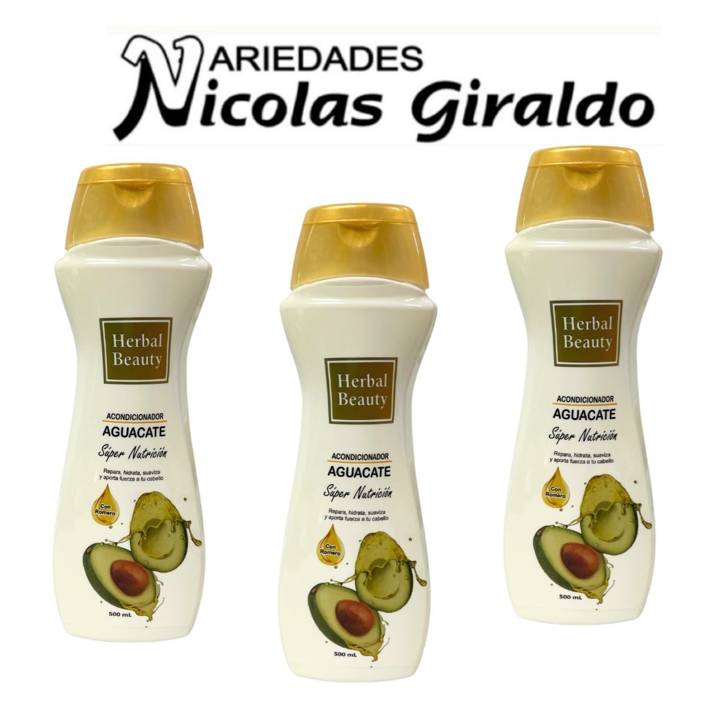 Acondicionador Yenny sensual aguacate x500 