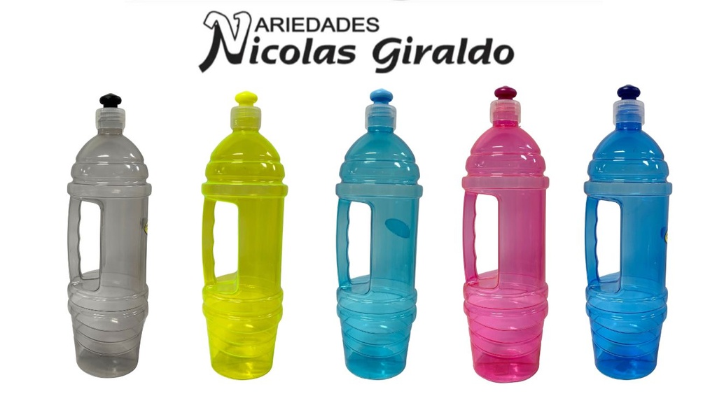 Termo botella 1 litro plinsa