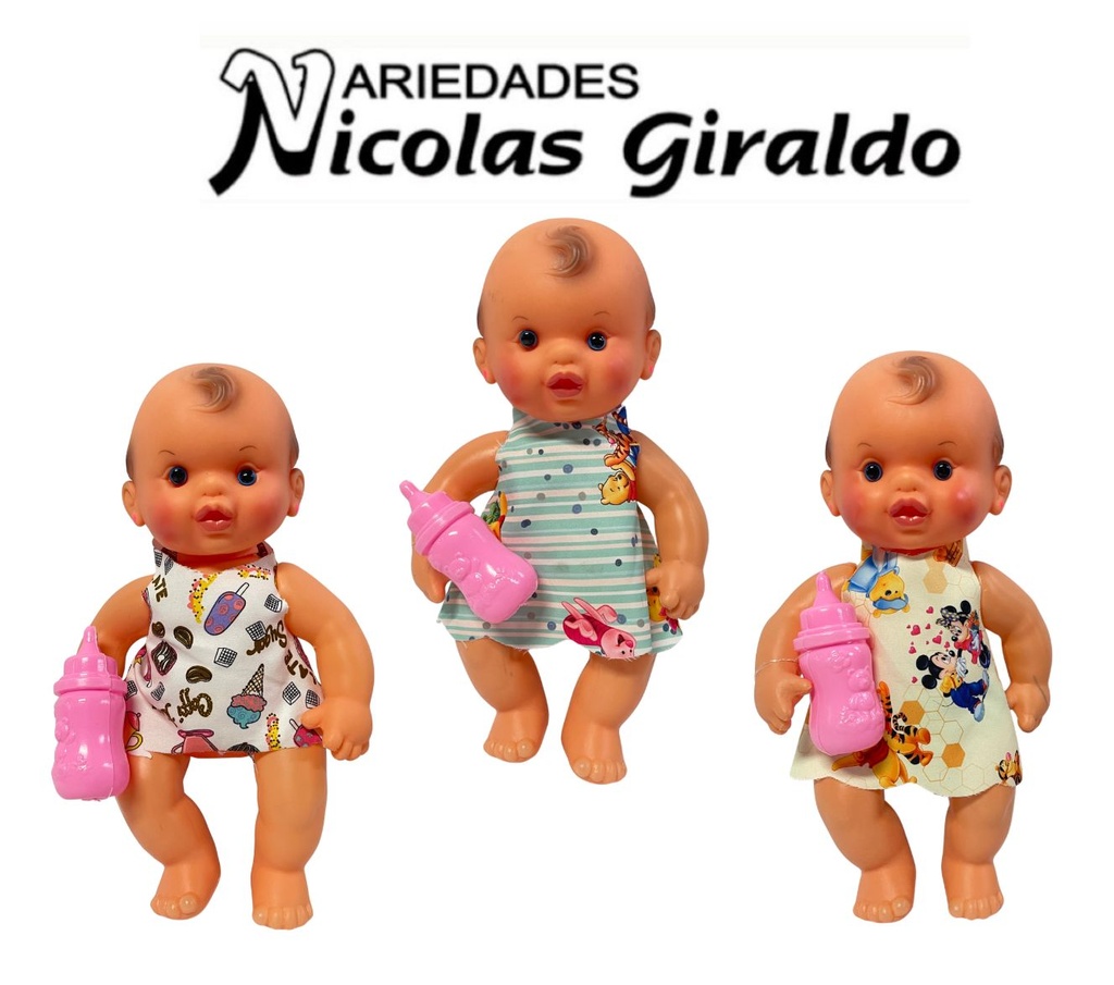 Muñeca Sarita (juguete johana)