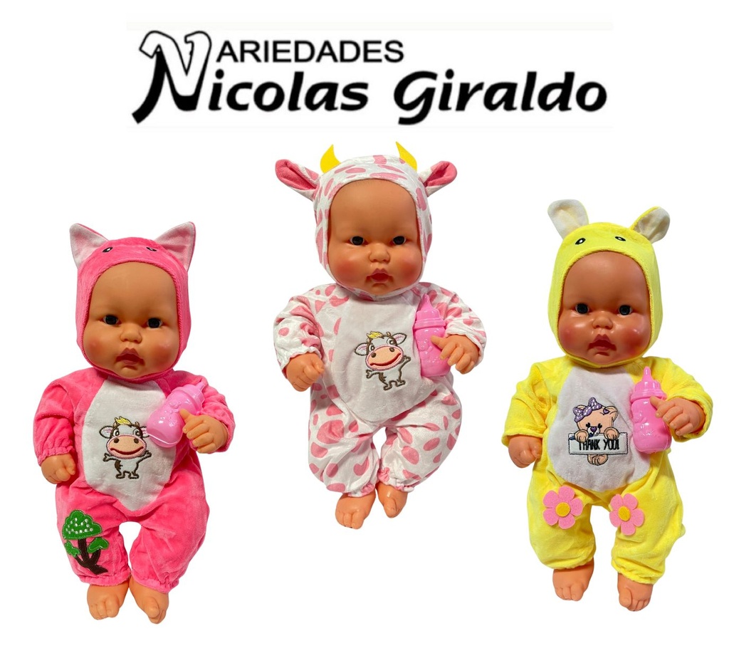 [JOH108] Muñeca karen esquimal (juguetes johana)  