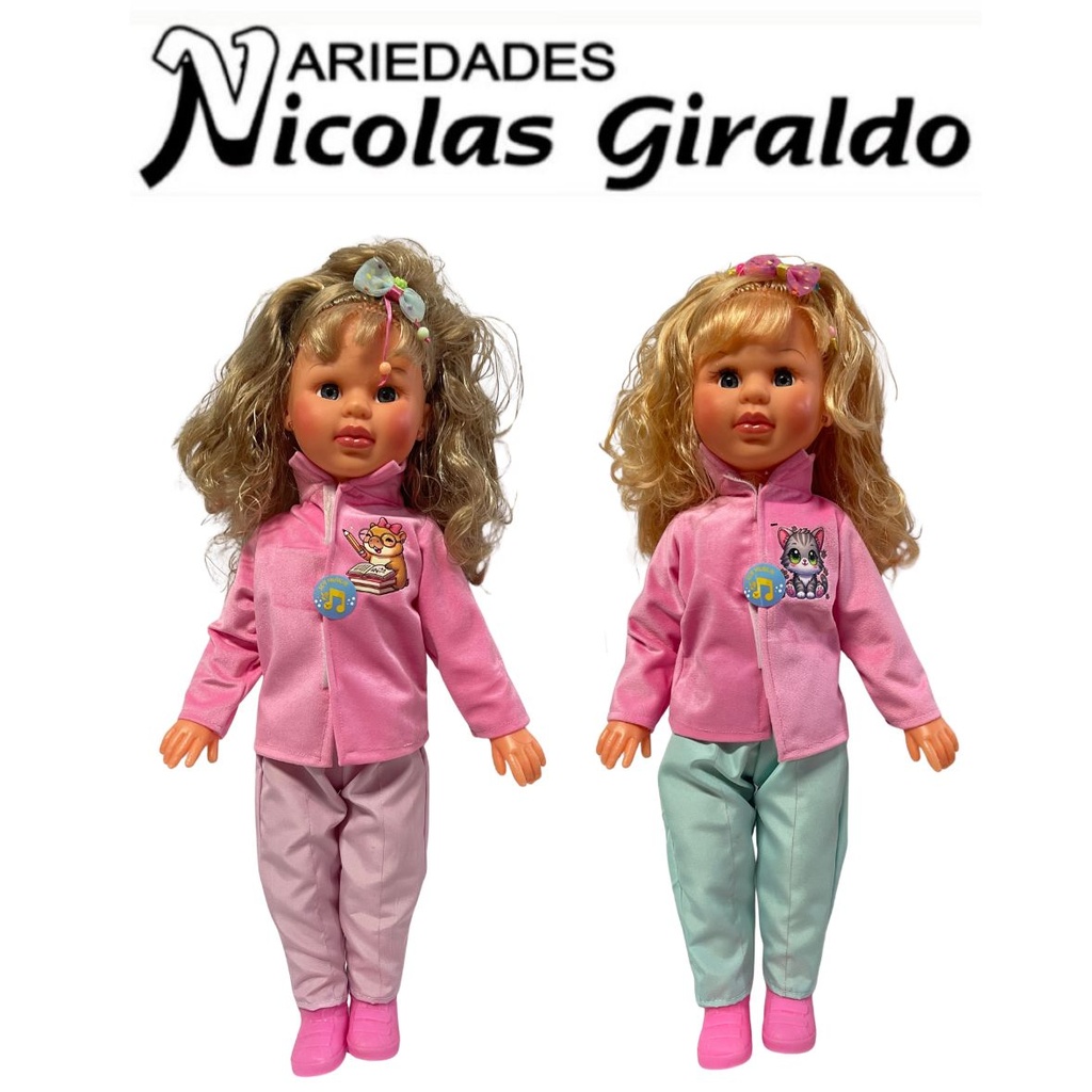 Muñeca juliana (juguetes johana) 