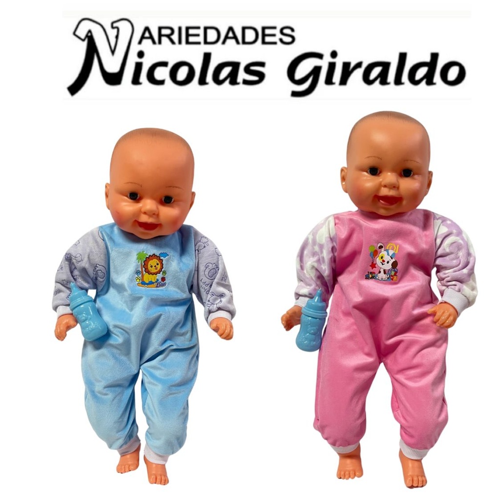 Muñeca cariñoso (juguetes johana)  