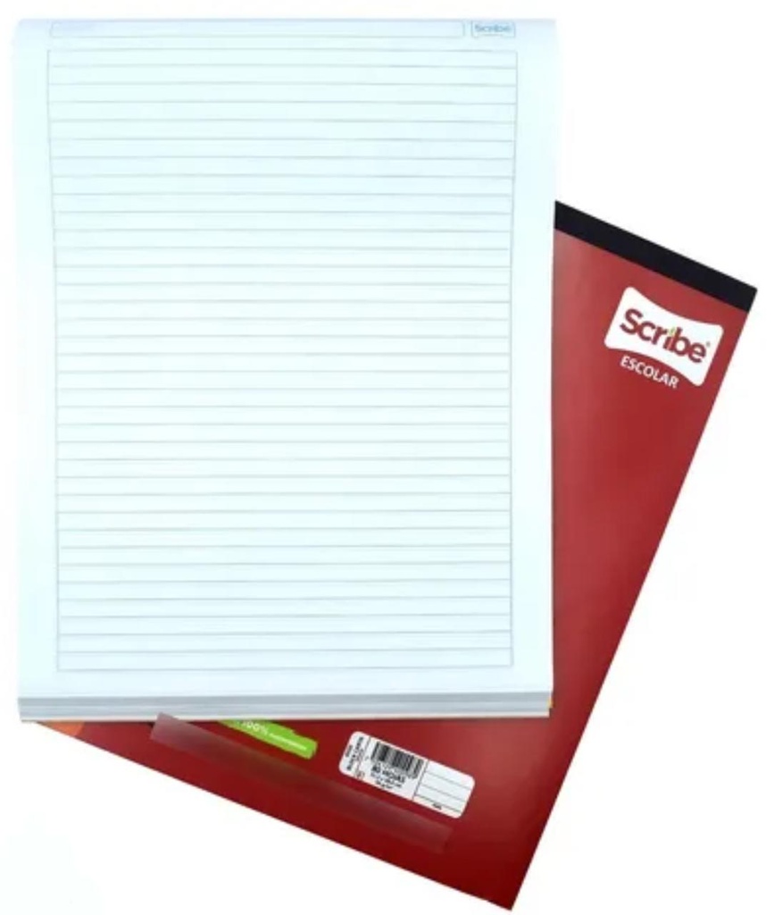 (145489) Block scribe carta rayas (145489)