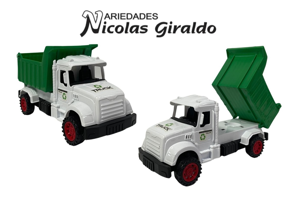 Carro constructor fino grande Volqueta