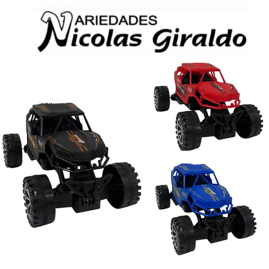 Carro impulso llanton grande 