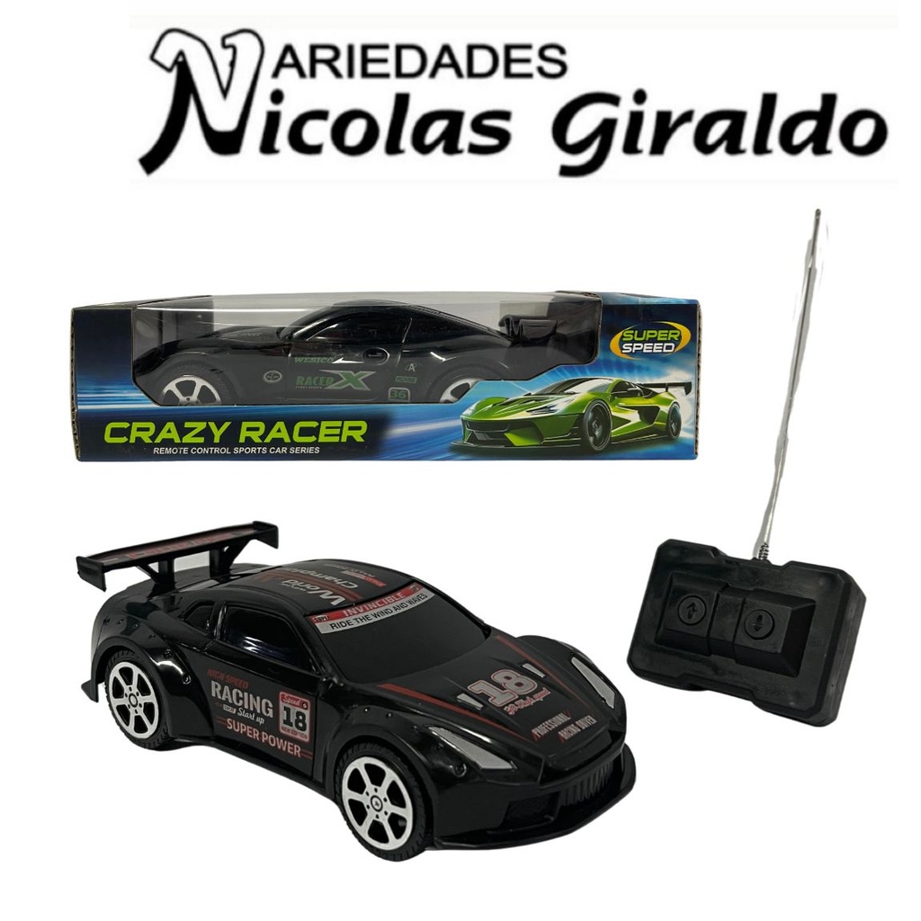 [801-3] Carro control automovil pequeño 