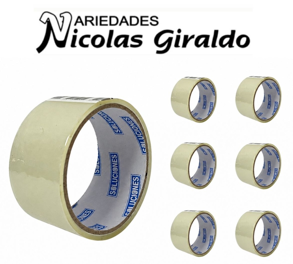 Cinta ancha trans 20 yardas soluciones PQT X6