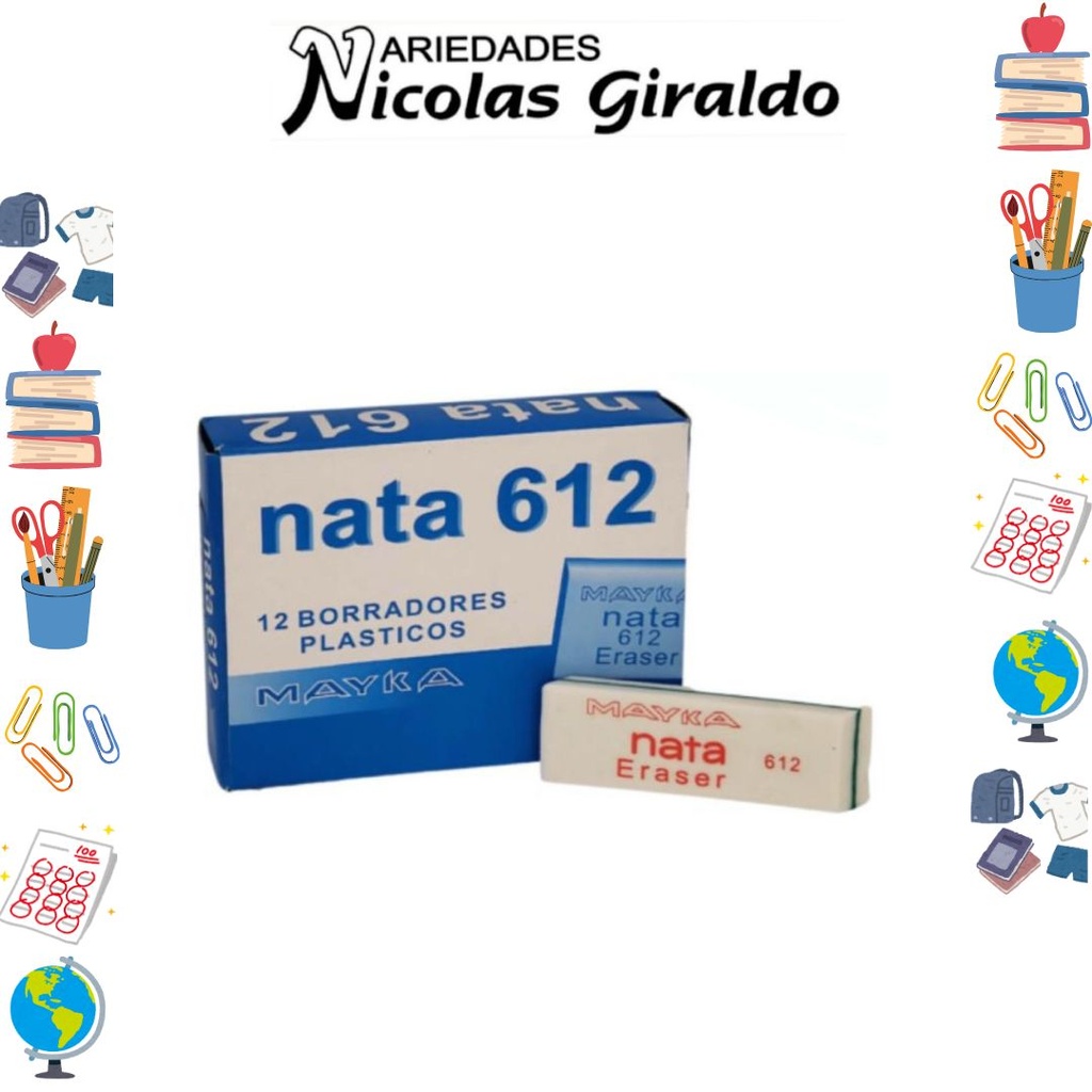 Borrador nata grande x12 se2021