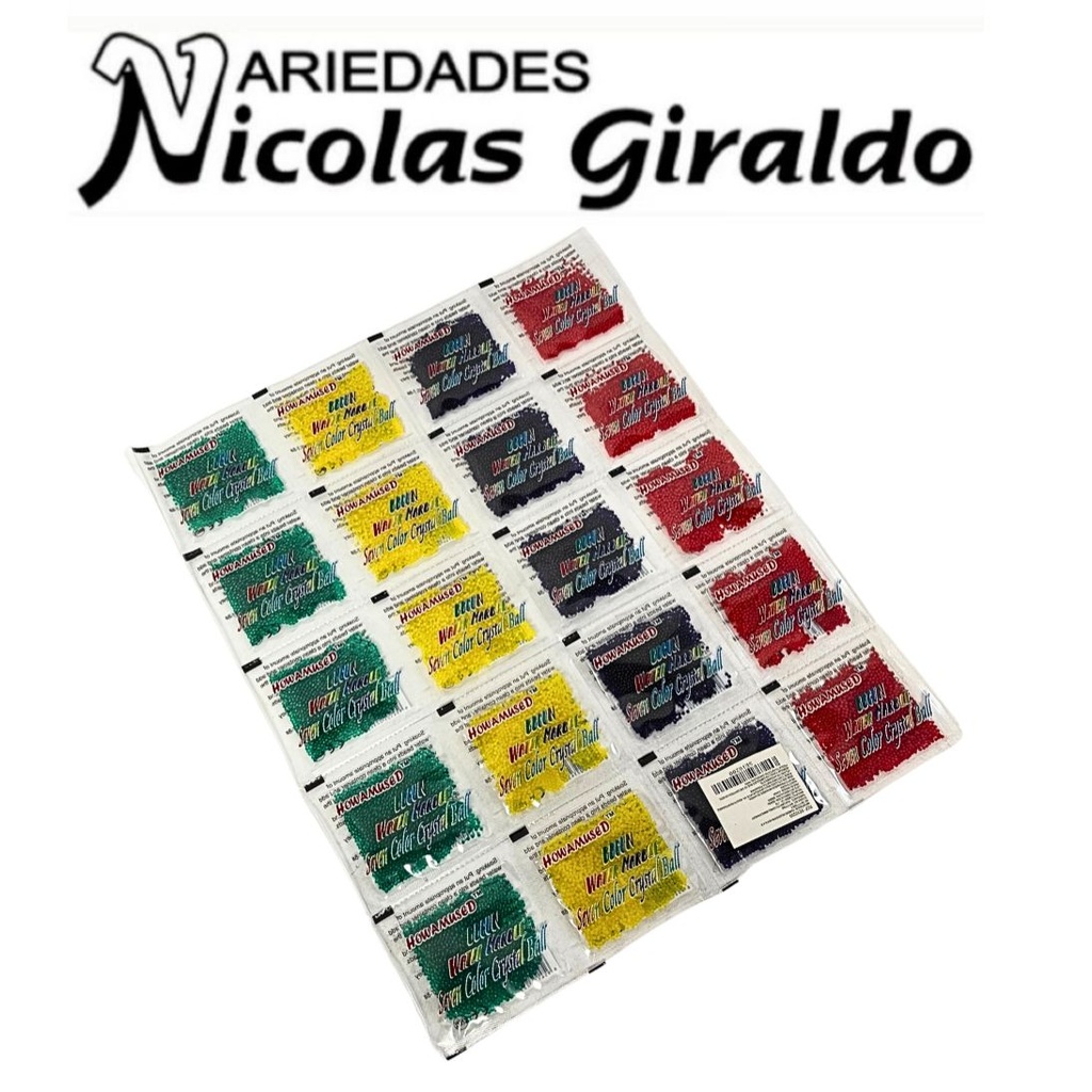 Repuesto hidrogel mediano carton X20 