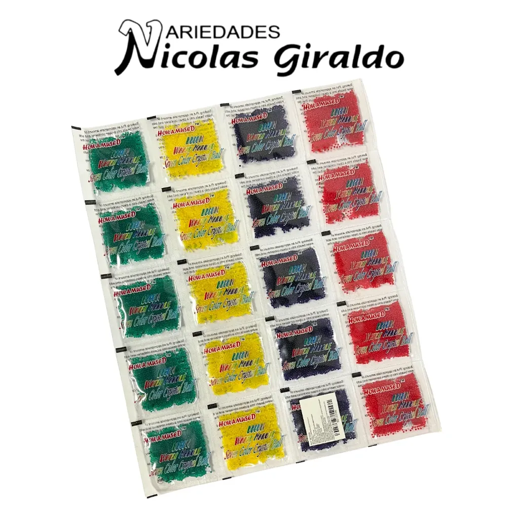 Repuesto hidrogel mediano carton X20 