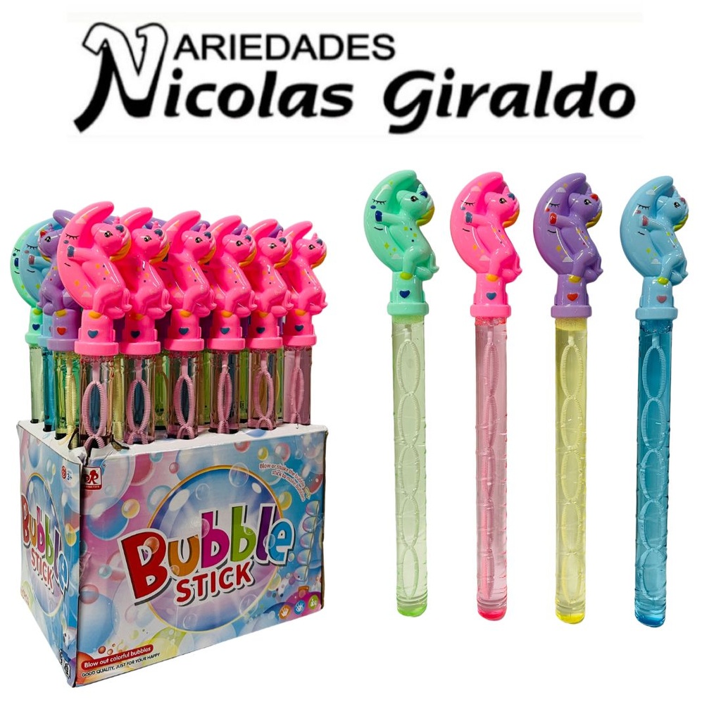 Burbujero largo Pony caja x24  
