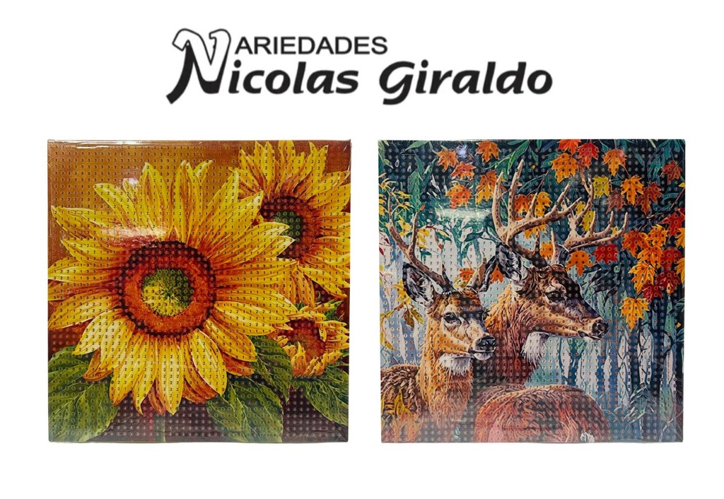 [2D-12431] Cuadro Didactico infantil de puntear mdn  