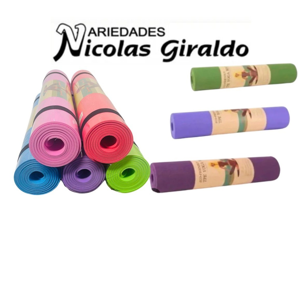 [2D-TW123-3] Colchoneta para yoga 173X61 