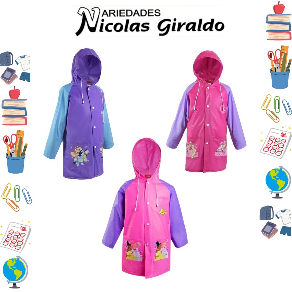 Capa disney L niña