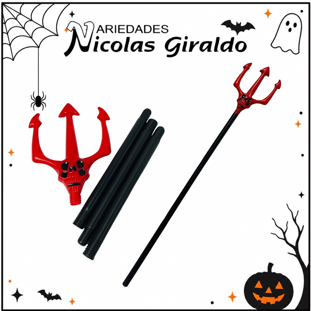 Tridente Halloween 
