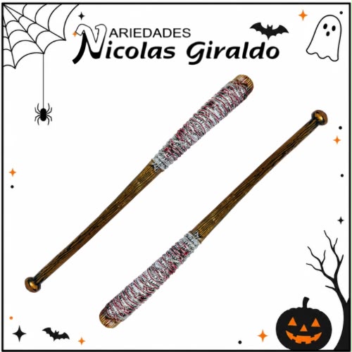Bate Halloween plástico 