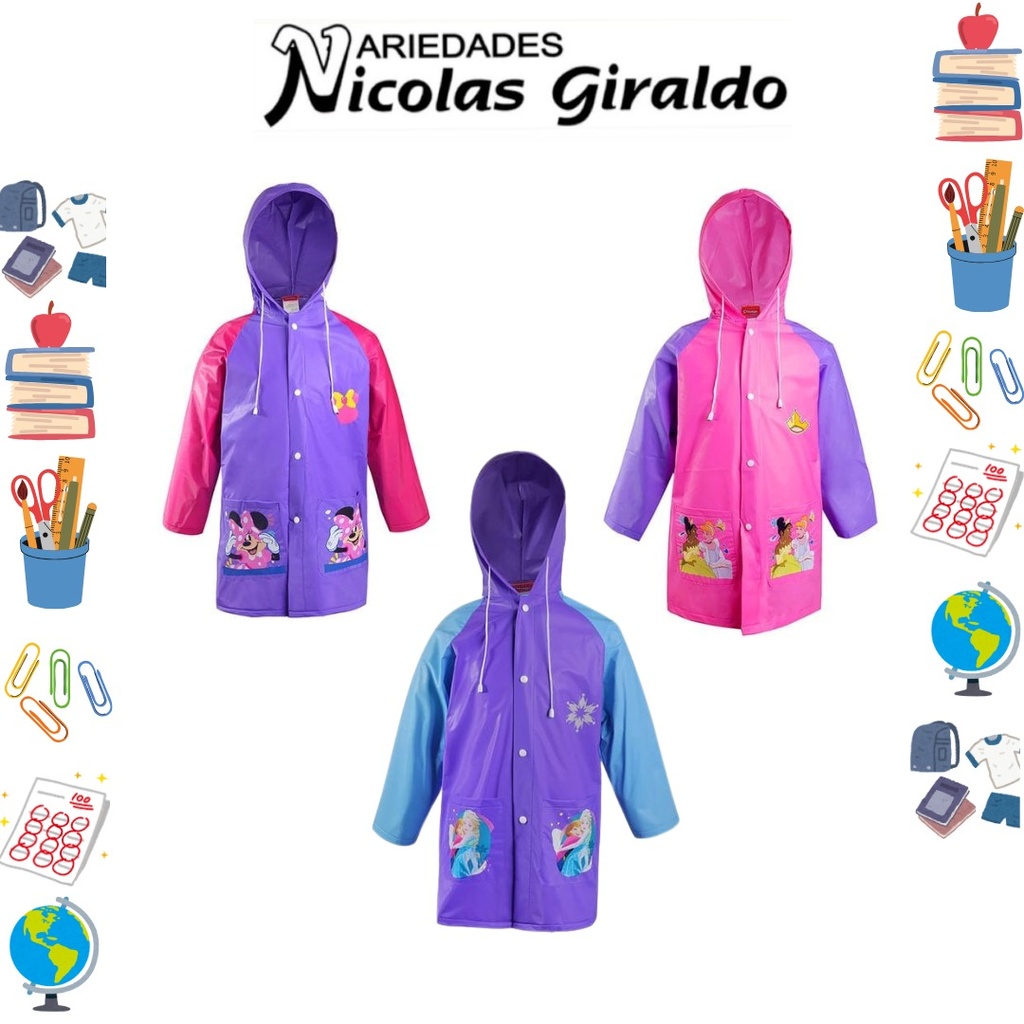 Capa disney M niña