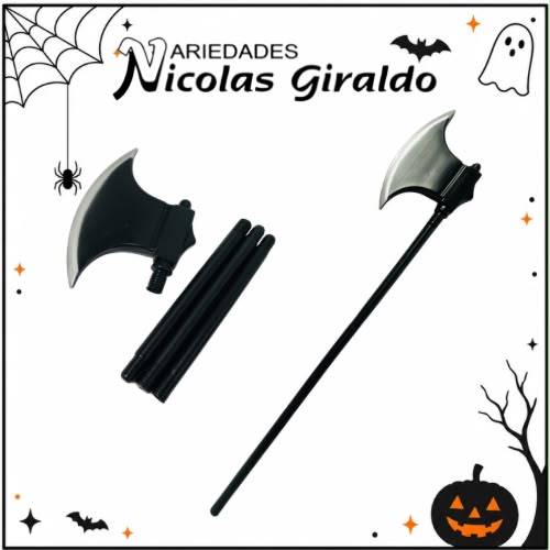 Hacha Halloween 