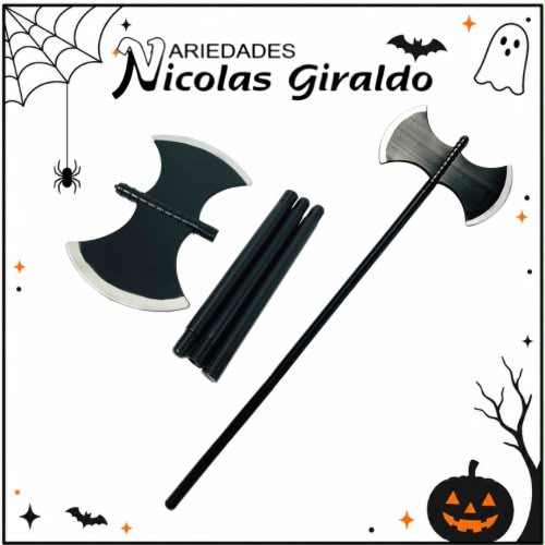 Hacha Halloween 