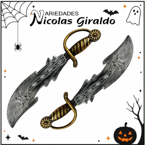 Espada Halloween  