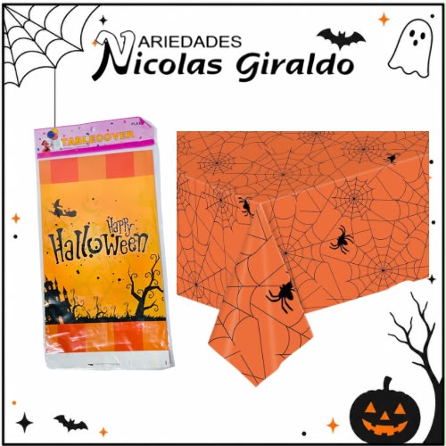Mantel de fiesta Halloween