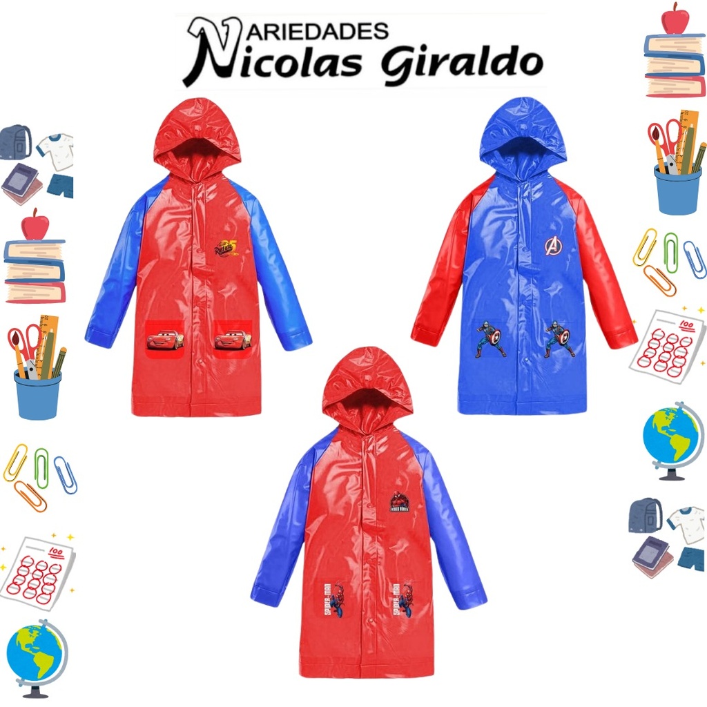 Capa disney M niño