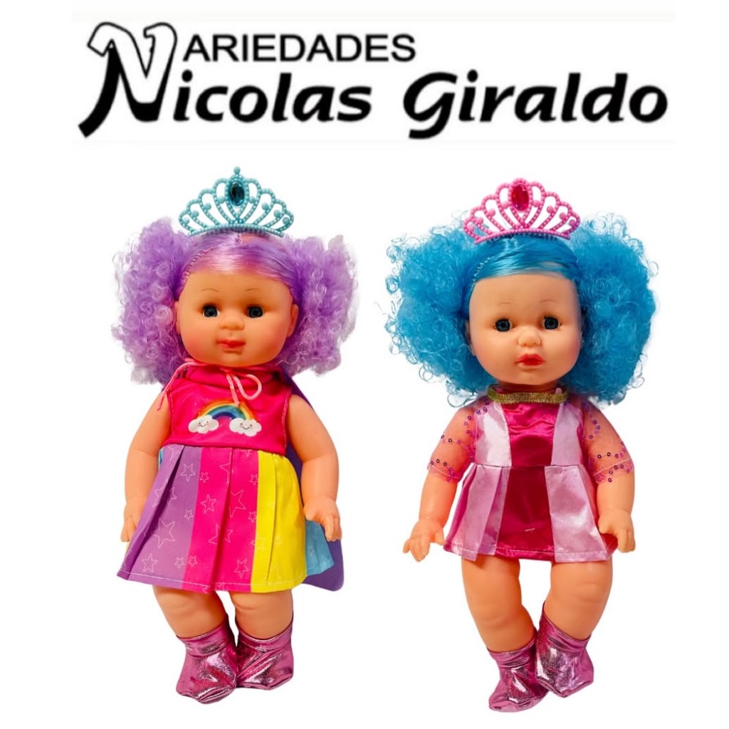 [157-SUP] Muñeca super chicas pequeño edyplas  