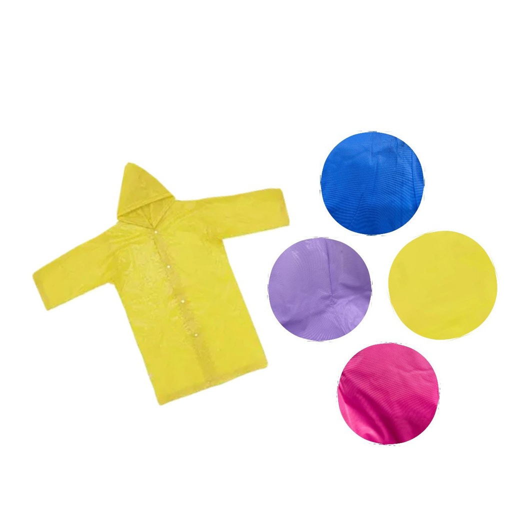 Capa impermeable infantil economica