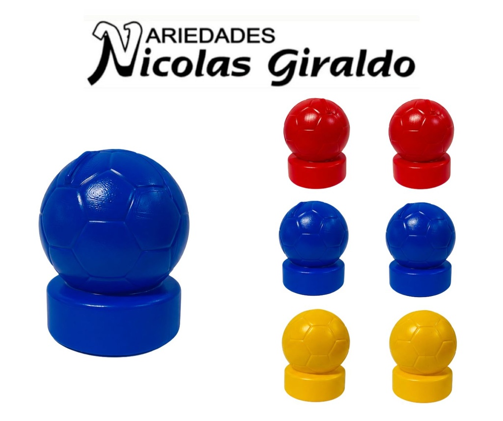 Alcancia plastica balon 