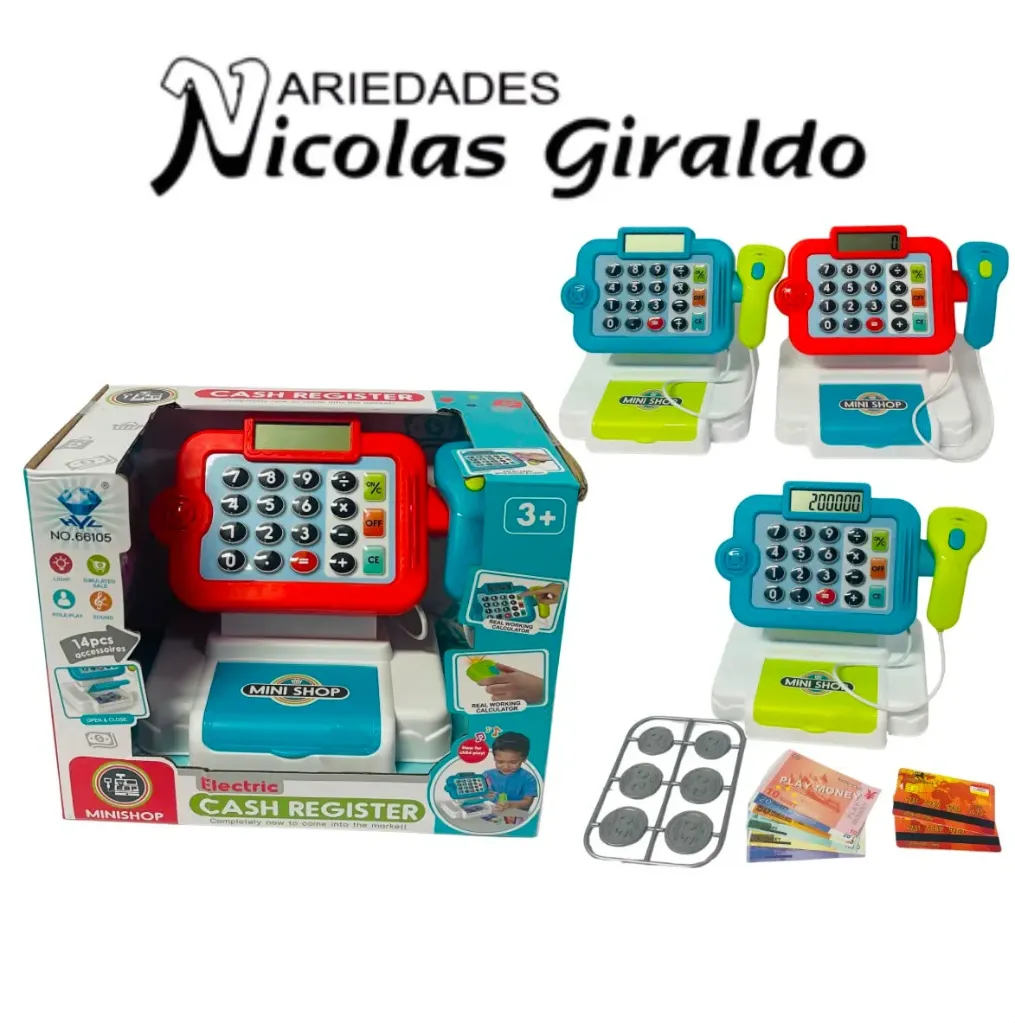 Caja Registradora grande 