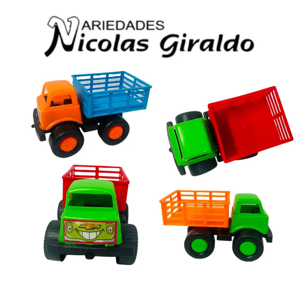 Carro Jaula pequeño de color 