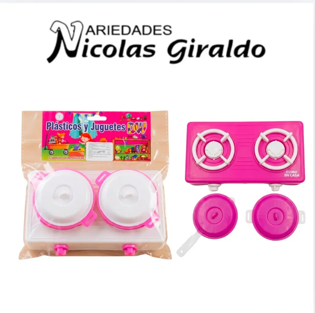 Vajilla estufa dw