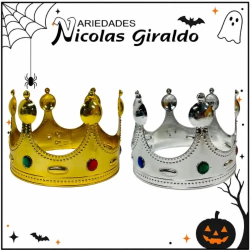 Corona Halloween gruesa 