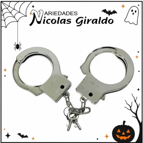 Esposas plásticas Halloween 