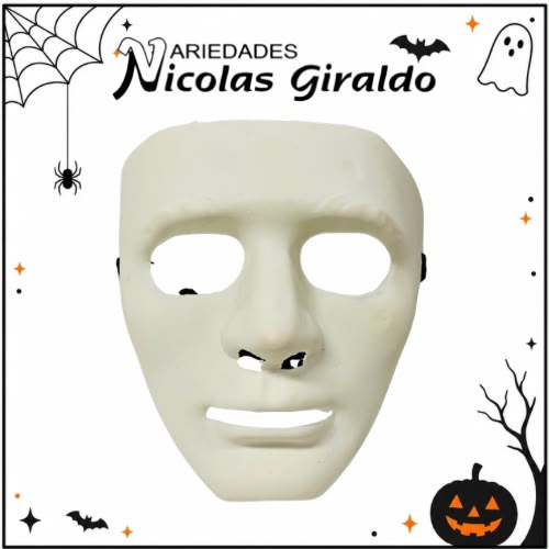 Mascara Halloween rostro