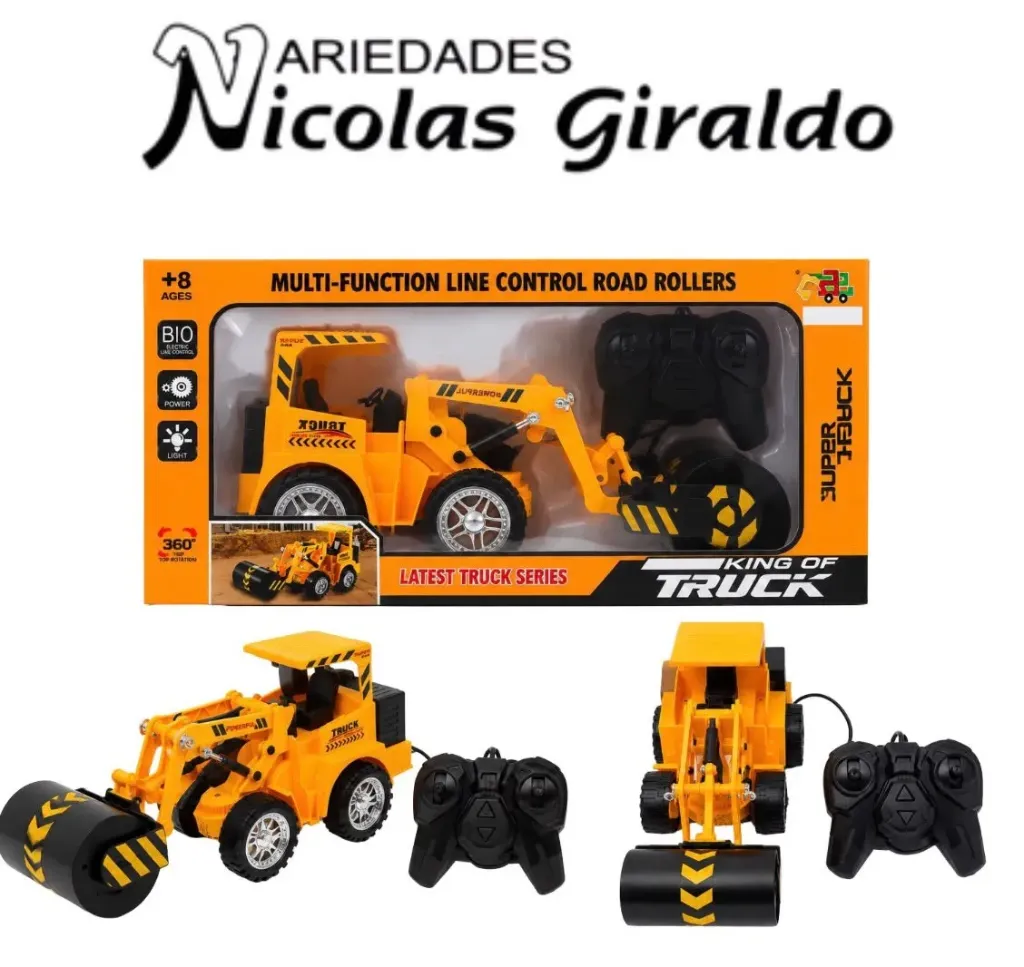 Carro control constructor 
